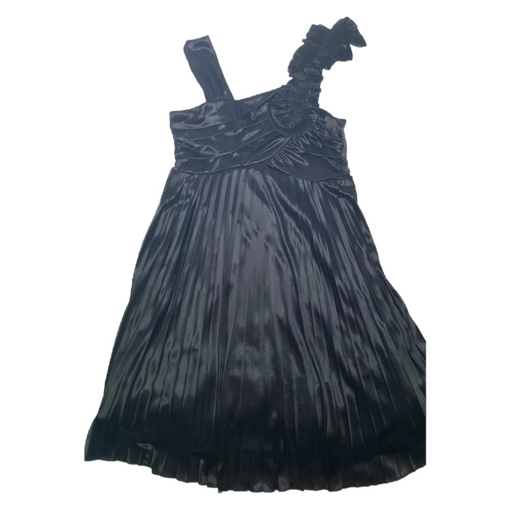 My Michelle Black Dress size 14 girls